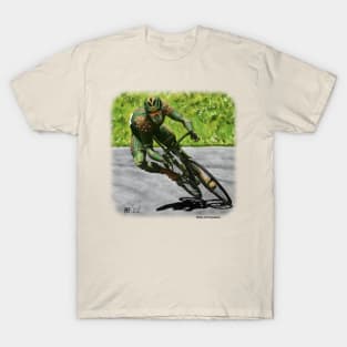 Orcs Cycling Race Competition Realistic Art T-Shirt